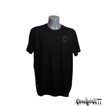 Classic Street-Line T-Shirt "Ehrenkodex77" , Totenkopf, schwarz,  hochwertiger Siebdruck